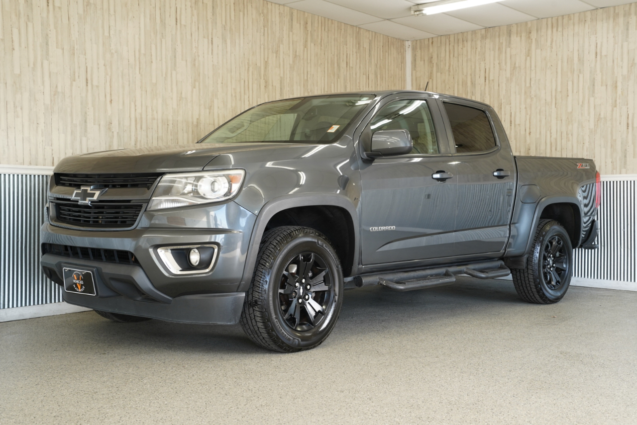 Chevrolet Colorado 4WD Crew Cab Z71 2016