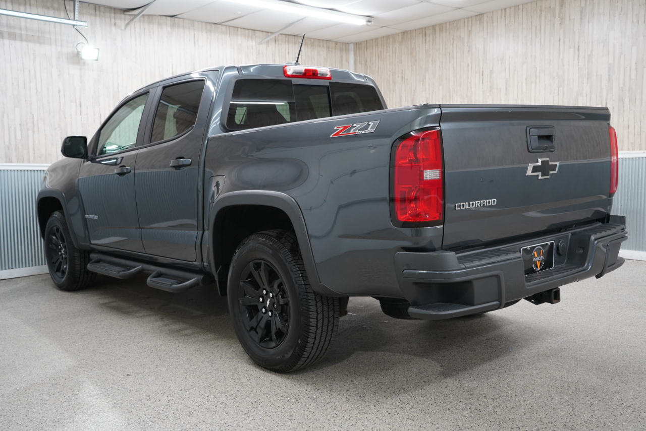 Chevrolet Colorado 4WD Crew Cab Z71 2016