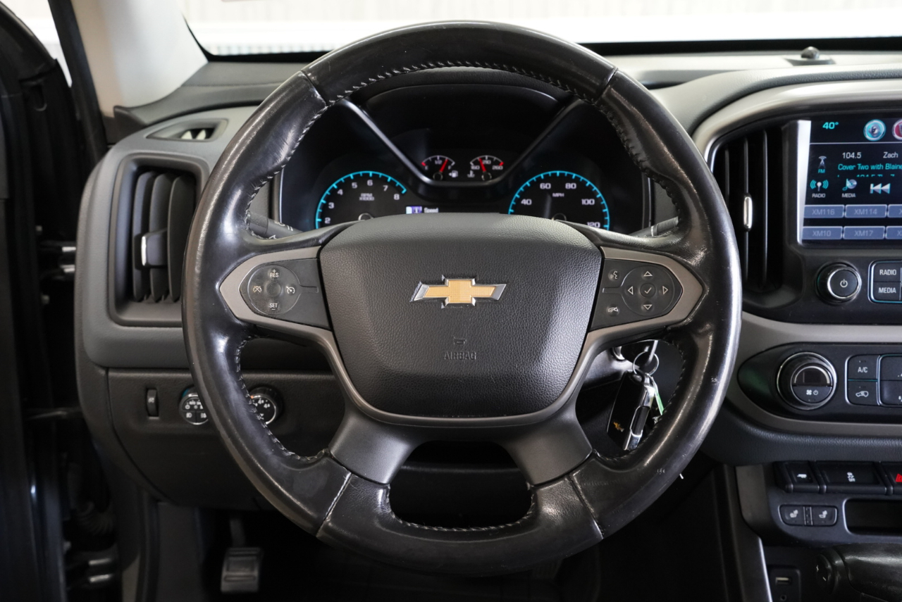 Chevrolet Colorado 4WD Crew Cab Z71 2016