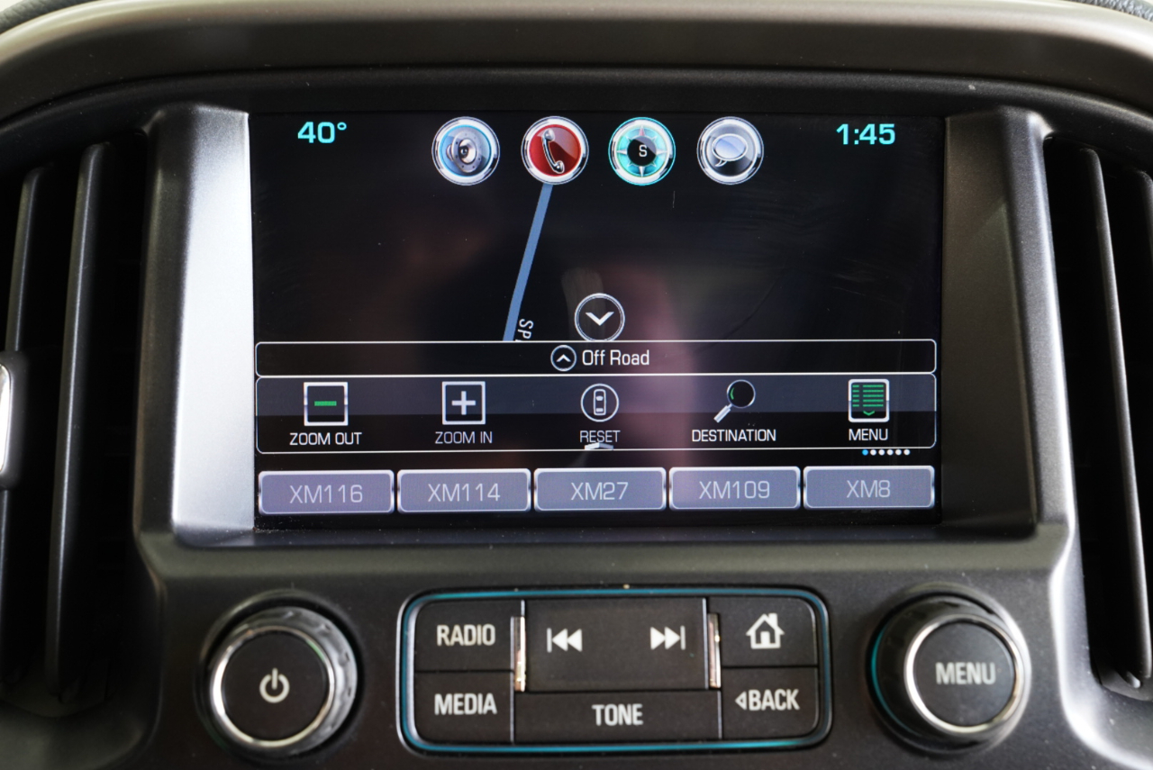 Chevrolet Colorado 4WD Crew Cab Z71 2016