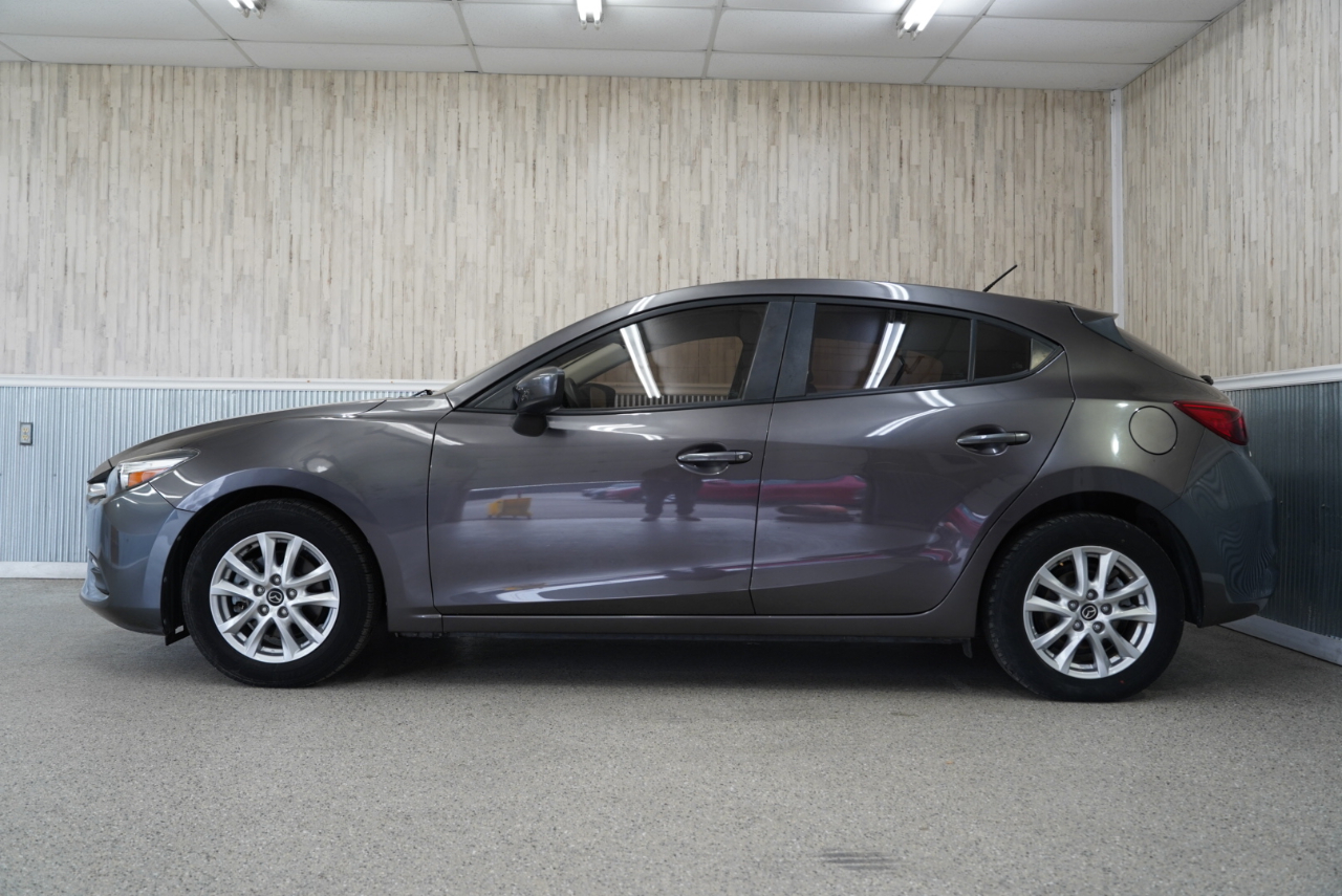 Mazda Mazda3 5-Door Sport Auto 2018