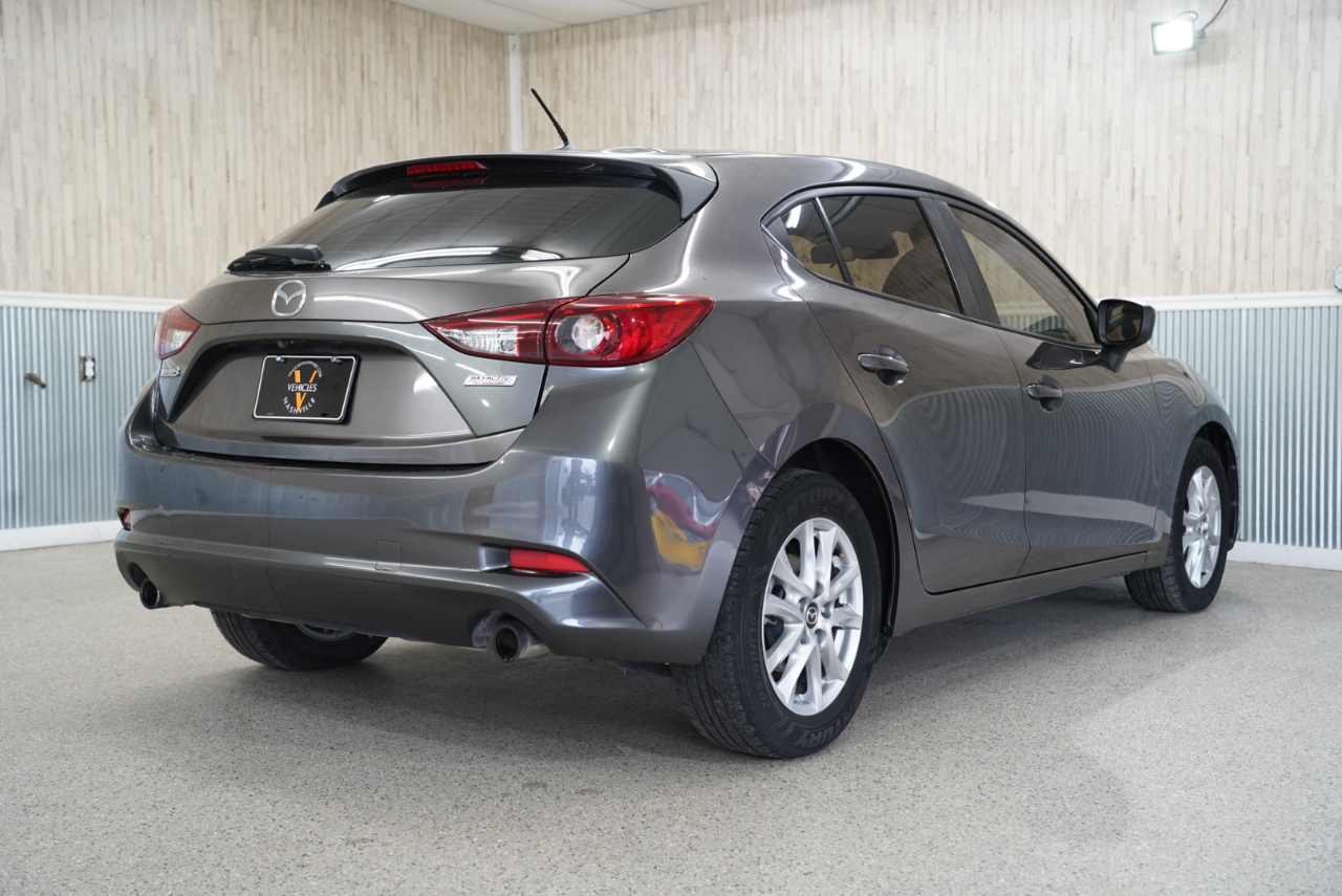 Mazda Mazda3 5-Door Sport Auto 2018