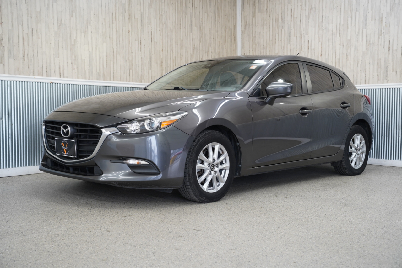 Mazda Mazda3 5-Door Sport Auto 2018