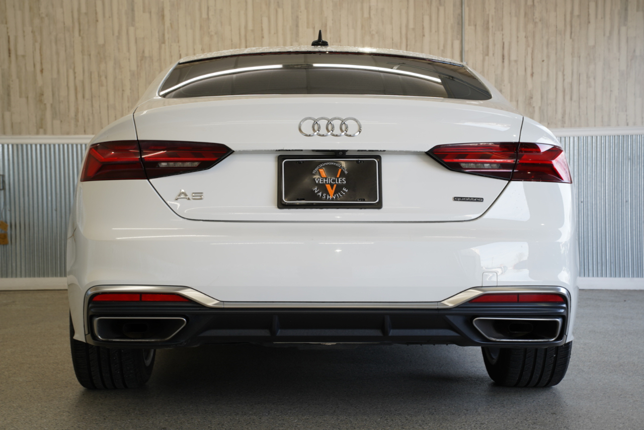 Audi A5 Sportback S line Premium 45 TFSI quattro 2021