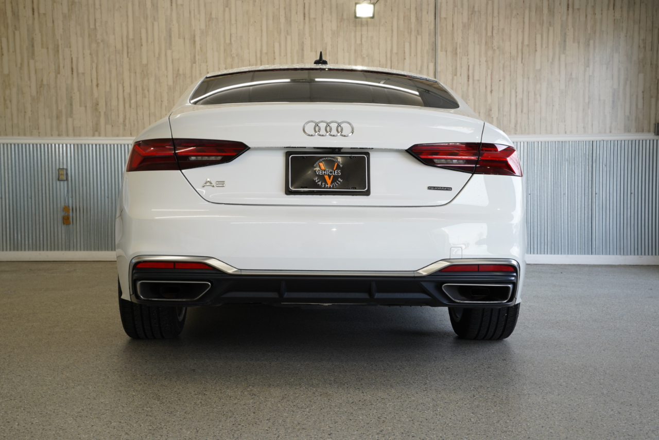 Audi A5 Sportback S line Premium 45 TFSI quattro 2021