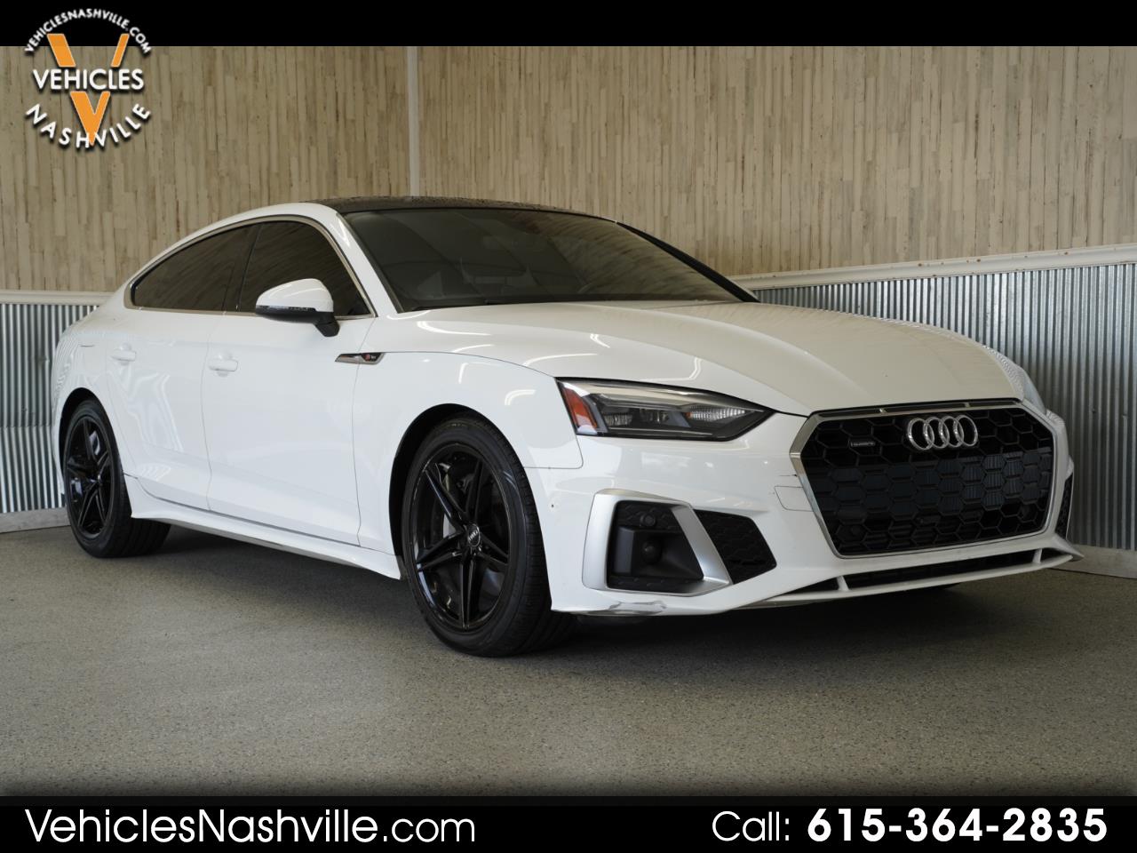 2021 Audi A5 Sportback S line Premium 45 TFSI quattro