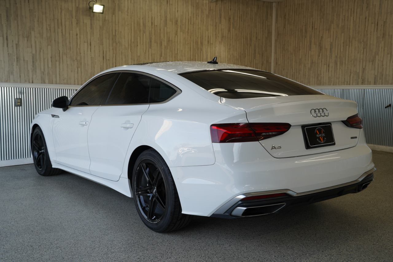 Audi A5 Sportback S line Premium 45 TFSI quattro 2021