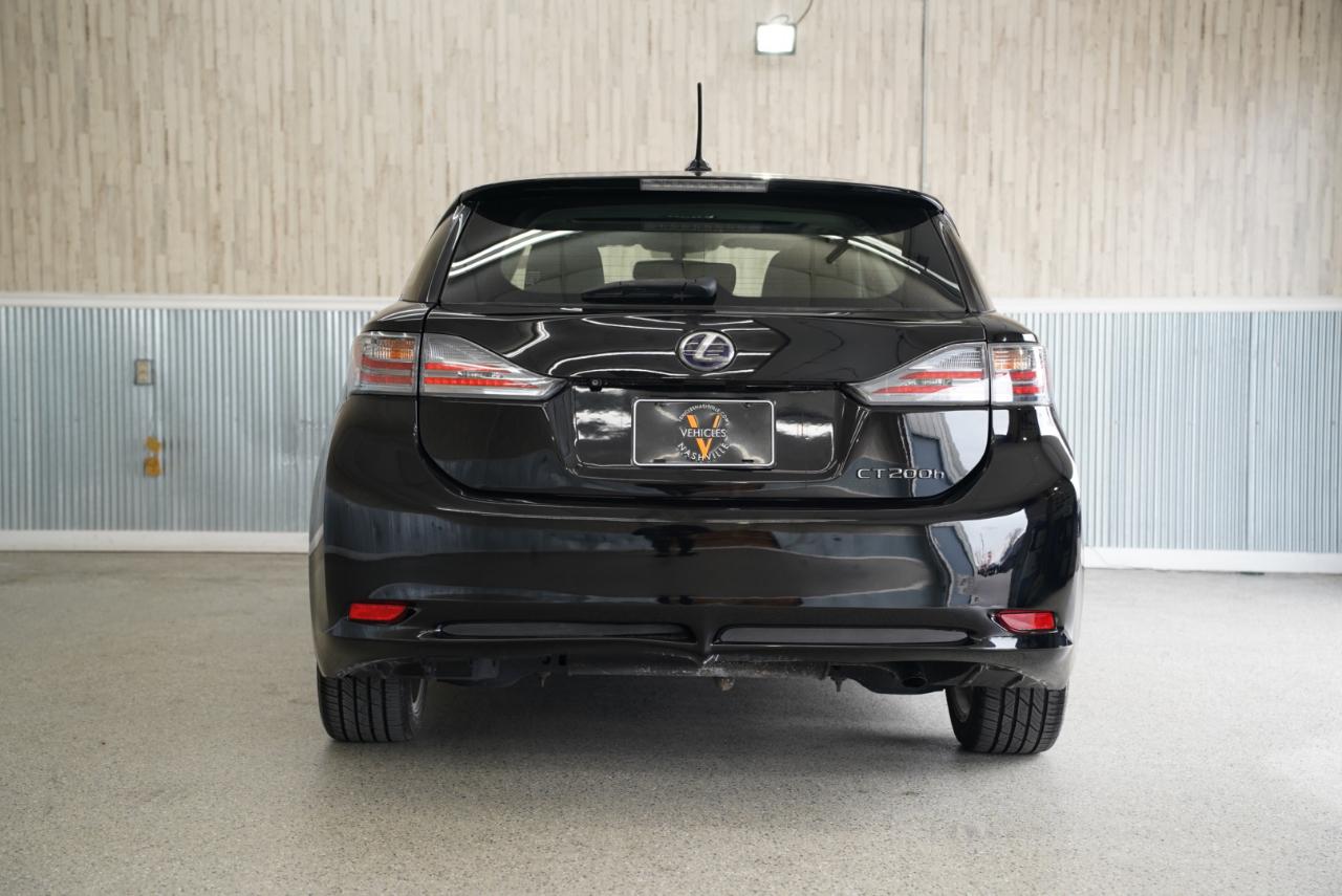 Lexus CT 200h 5dr Sdn Hybrid 2013