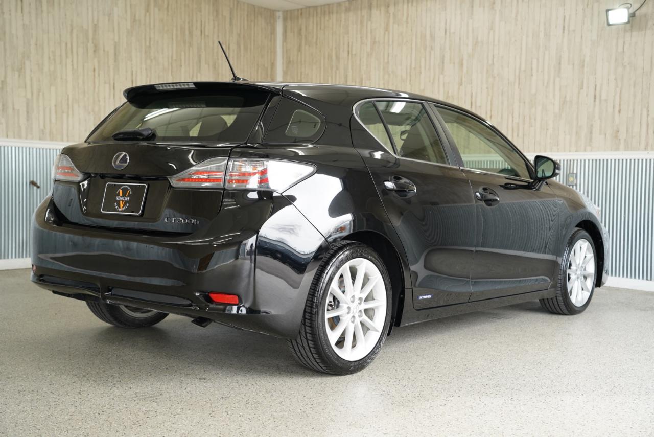 Lexus CT 200h 5dr Sdn Hybrid 2013