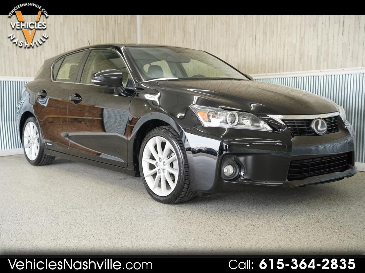 Lexus CT 200h 5dr Sdn Hybrid 2013