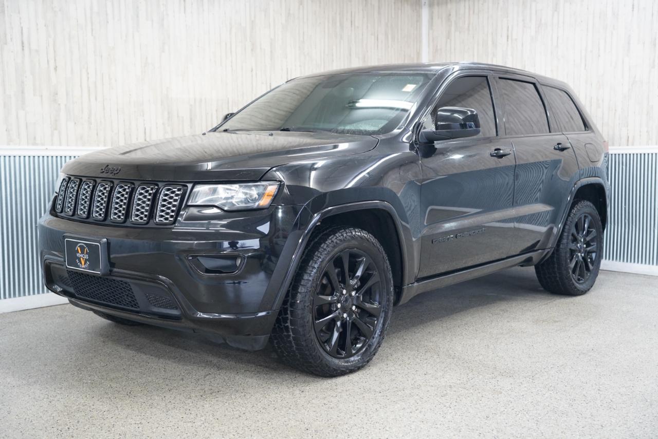 Jeep Grand Cherokee Altitude 4x4 2018