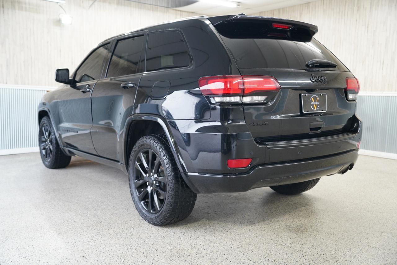 Jeep Grand Cherokee Altitude 4x4 2018