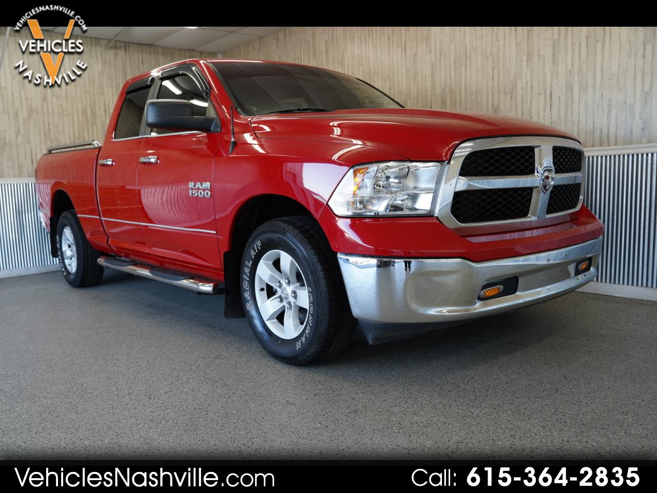 RAM 1500 SLT 4x2 Quad Cab 6'4" Box 2018