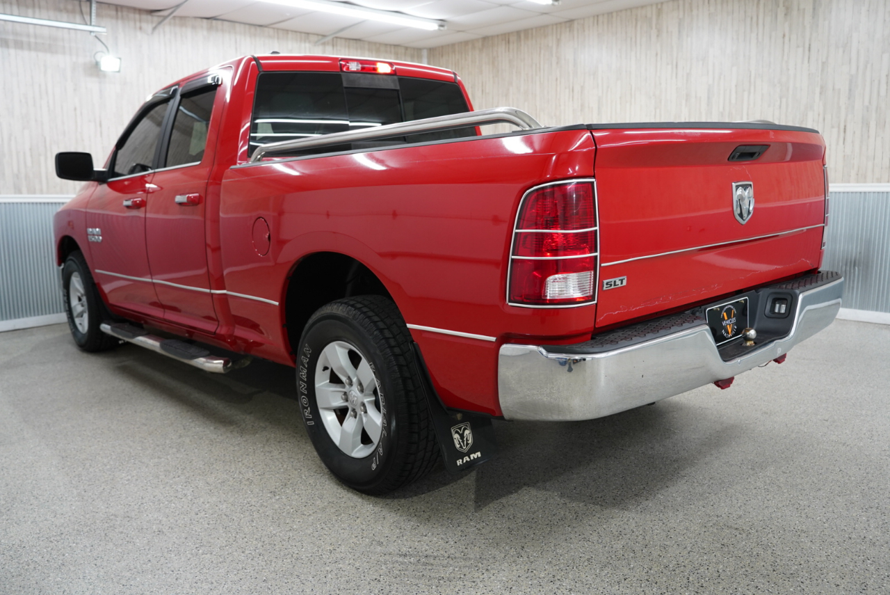 RAM 1500 SLT 4x2 Quad Cab 6'4" Box 2018