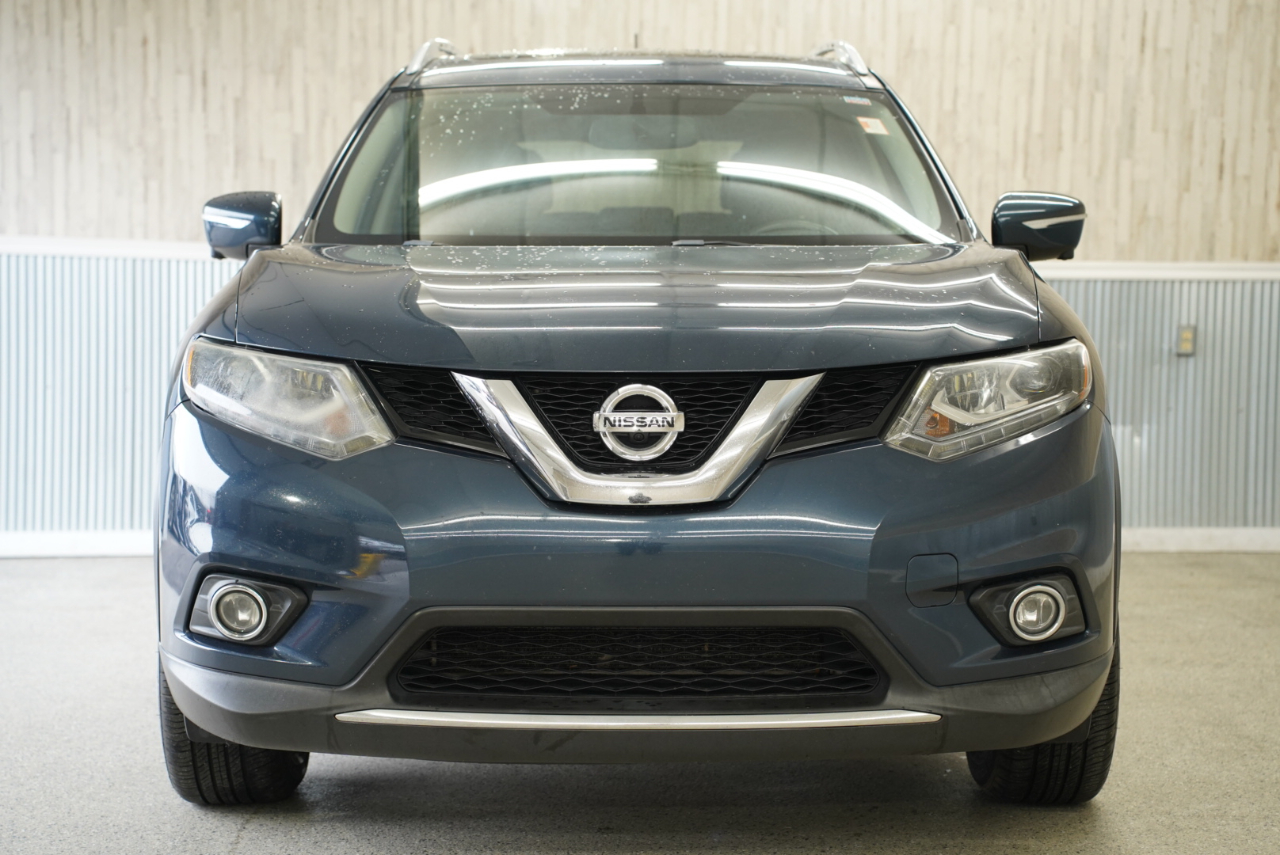 Nissan Rogue FWD 4dr SL 2015
