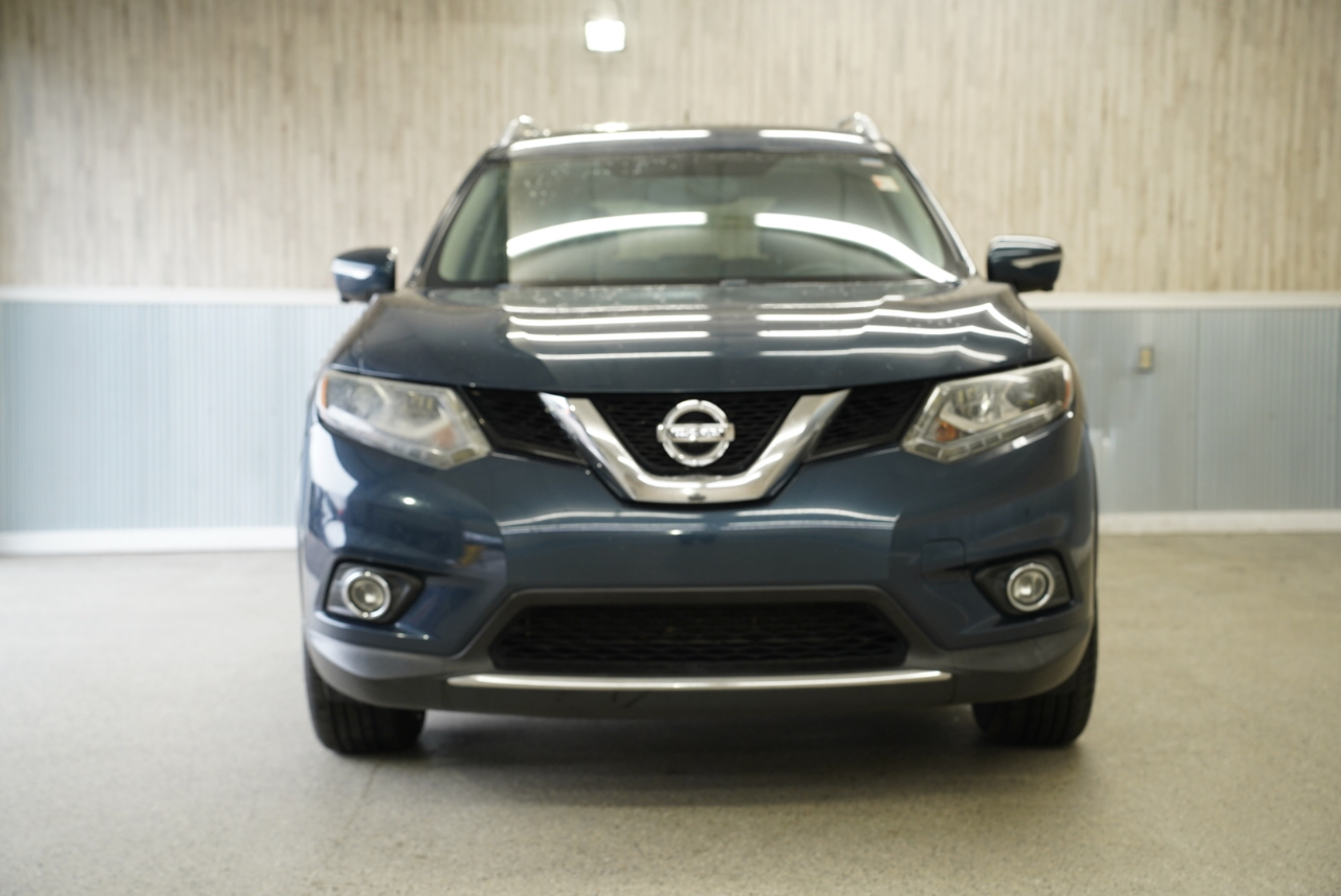 Nissan Rogue FWD 4dr SL 2015