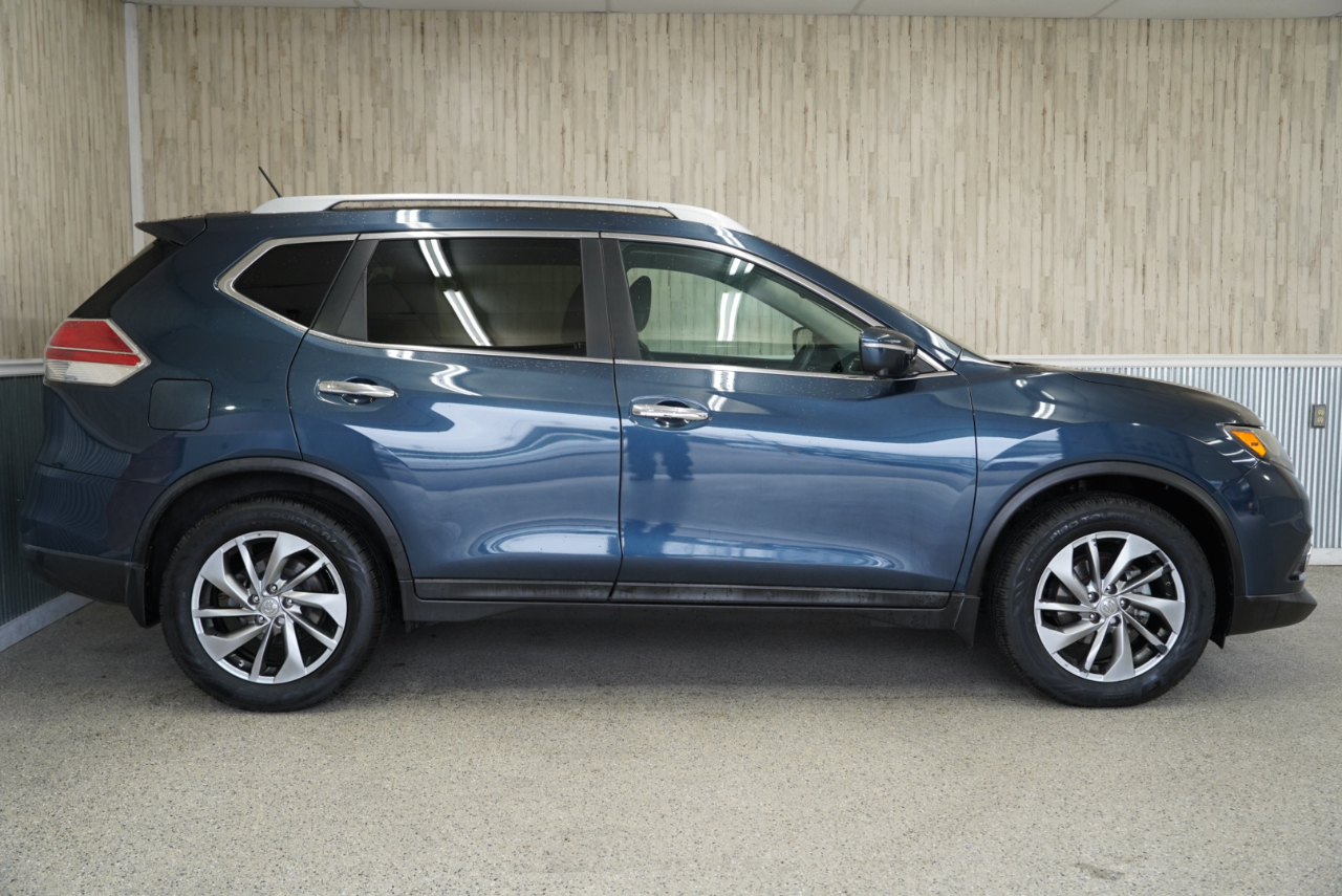 Nissan Rogue FWD 4dr SL 2015