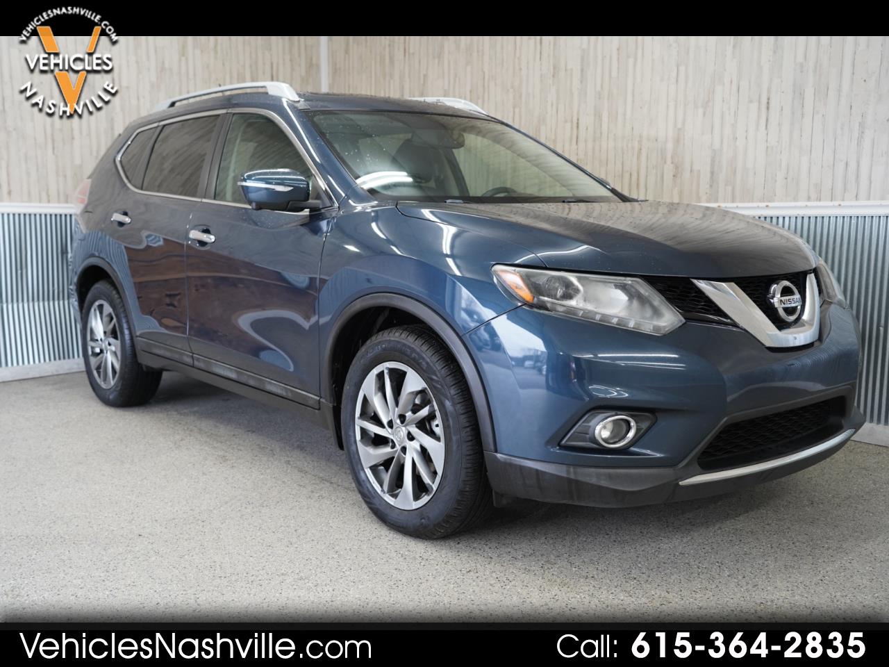 Nissan Rogue FWD 4dr SL 2015