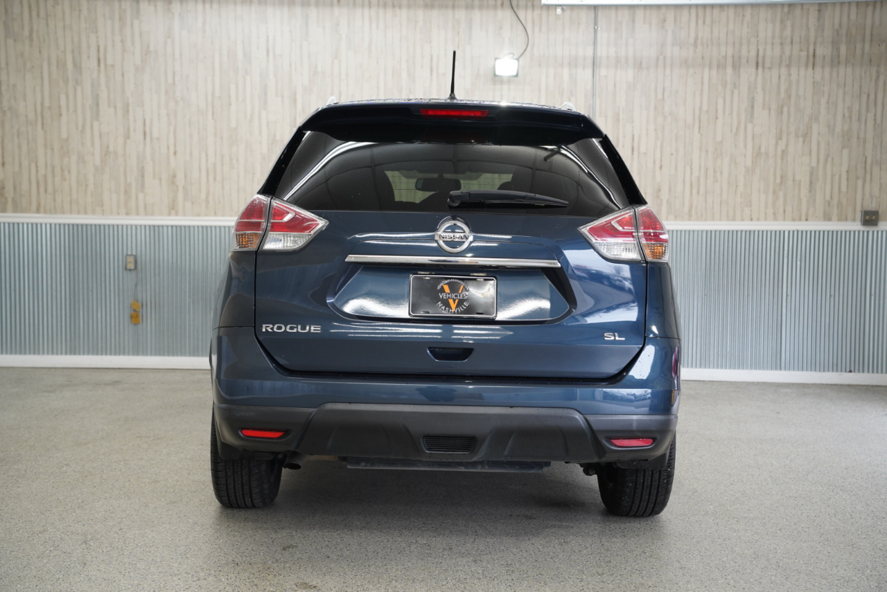 Nissan Rogue FWD 4dr SL 2015