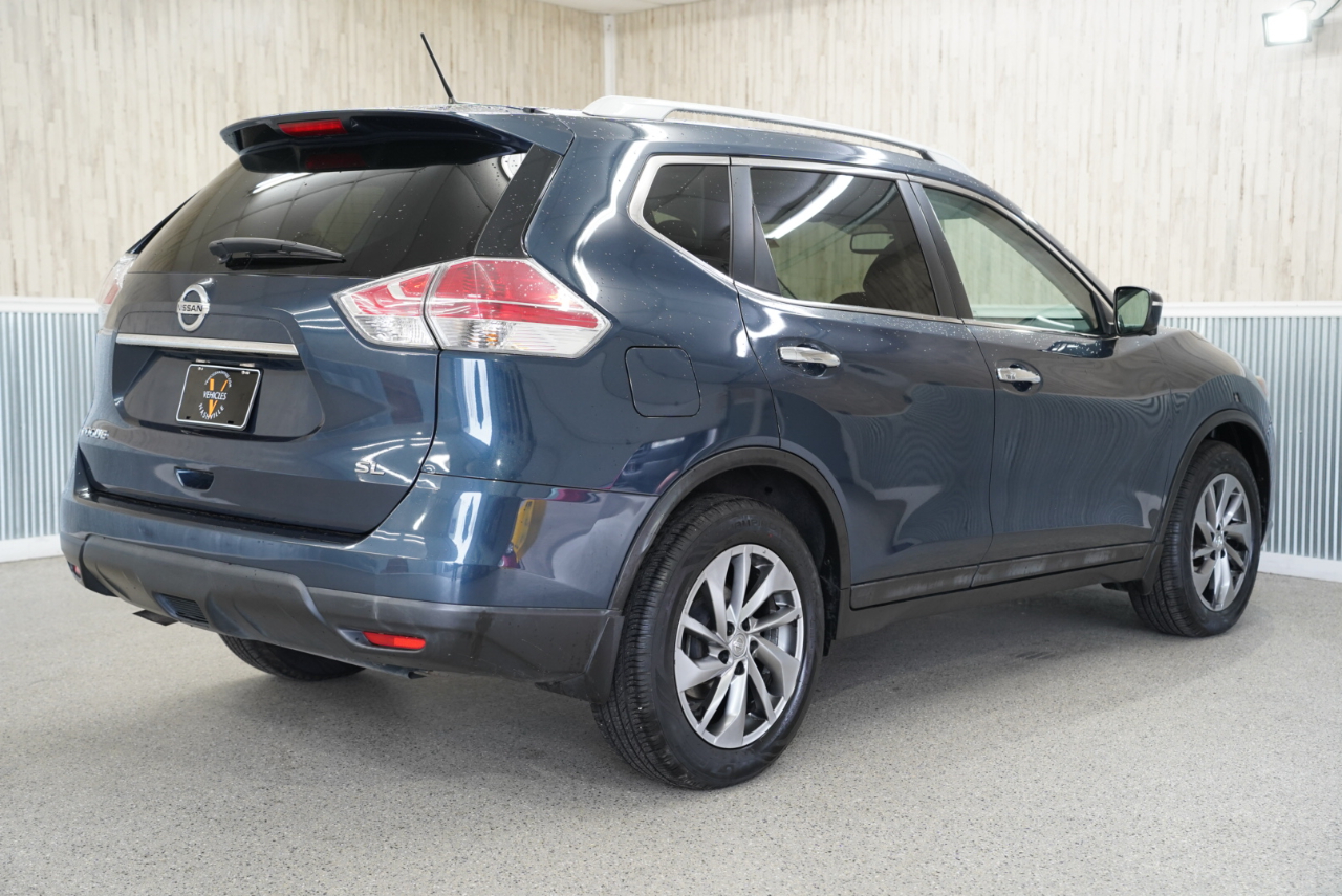 Nissan Rogue FWD 4dr SL 2015