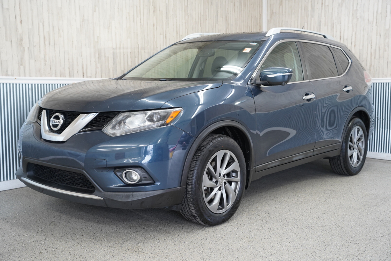 Nissan Rogue FWD 4dr SL 2015