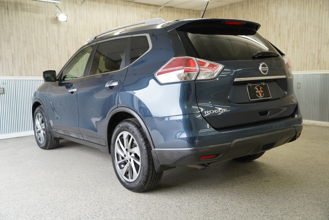 Nissan Rogue FWD 4dr SL 2015
