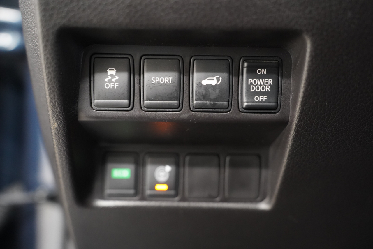 Nissan Rogue FWD 4dr SL 2015