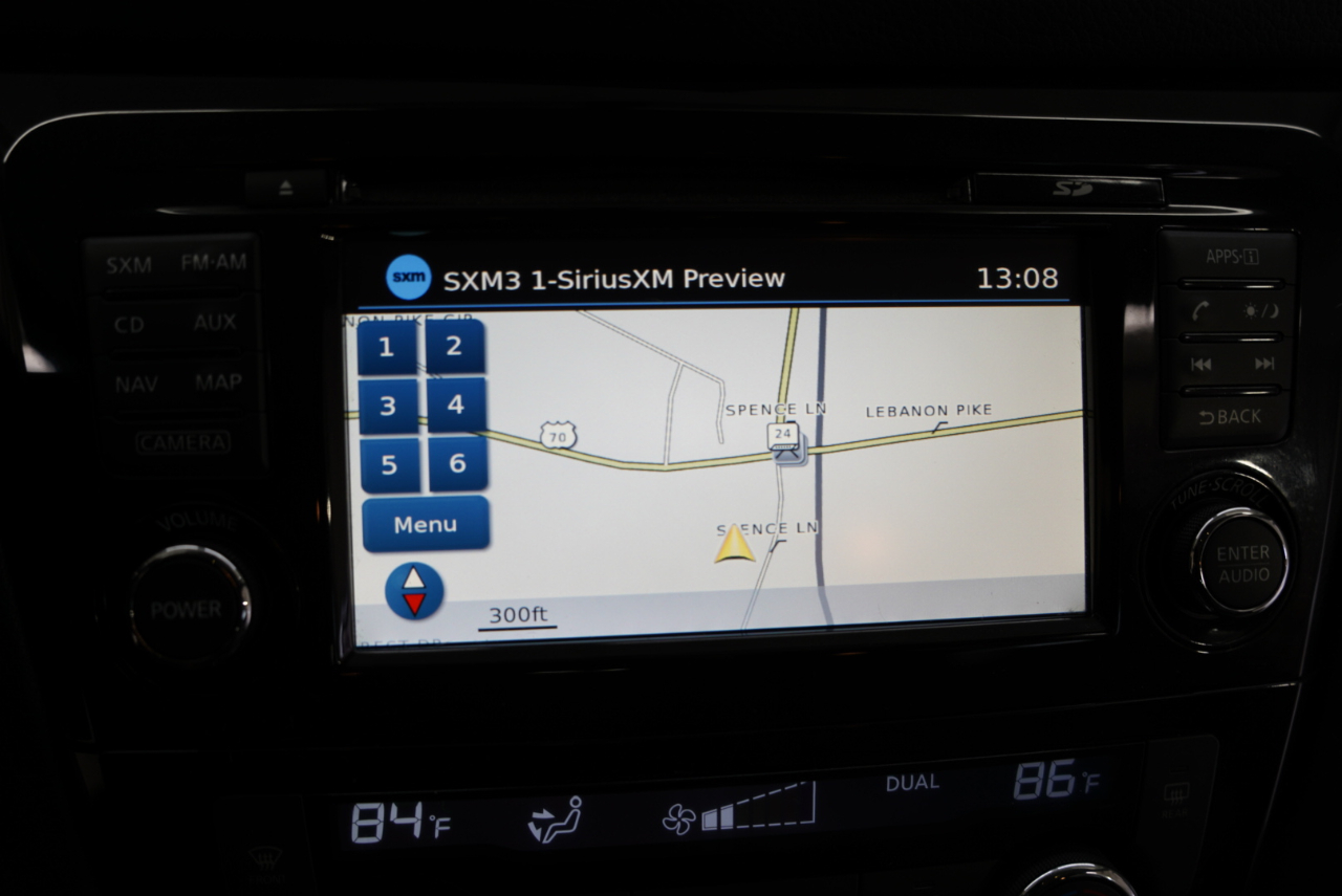 Nissan Rogue FWD 4dr SL 2015