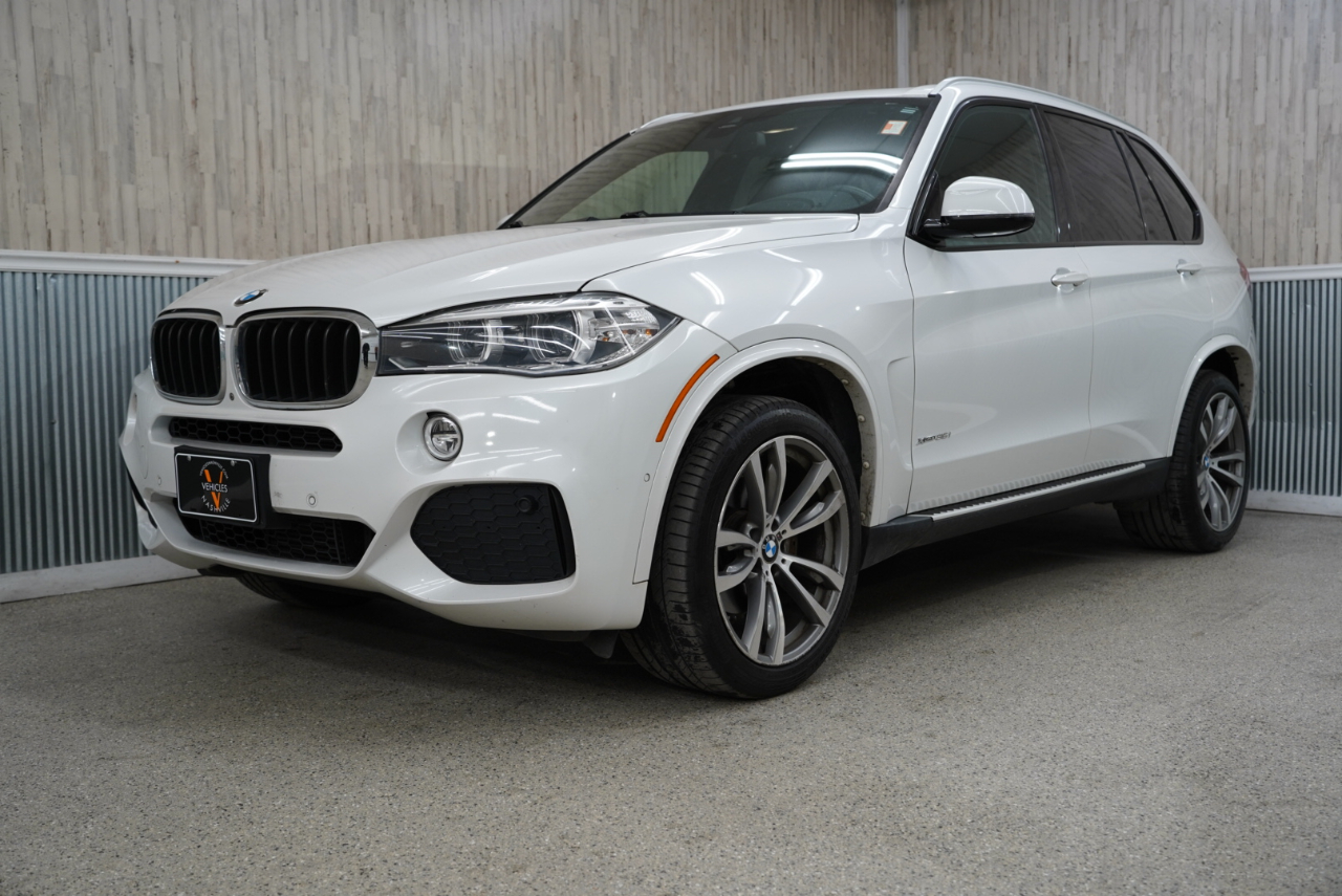 BMW X5 xDrive35i Sports Activity Vehicle 2018