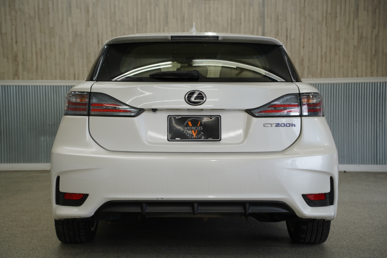 Lexus CT CT 200h FWD 2017