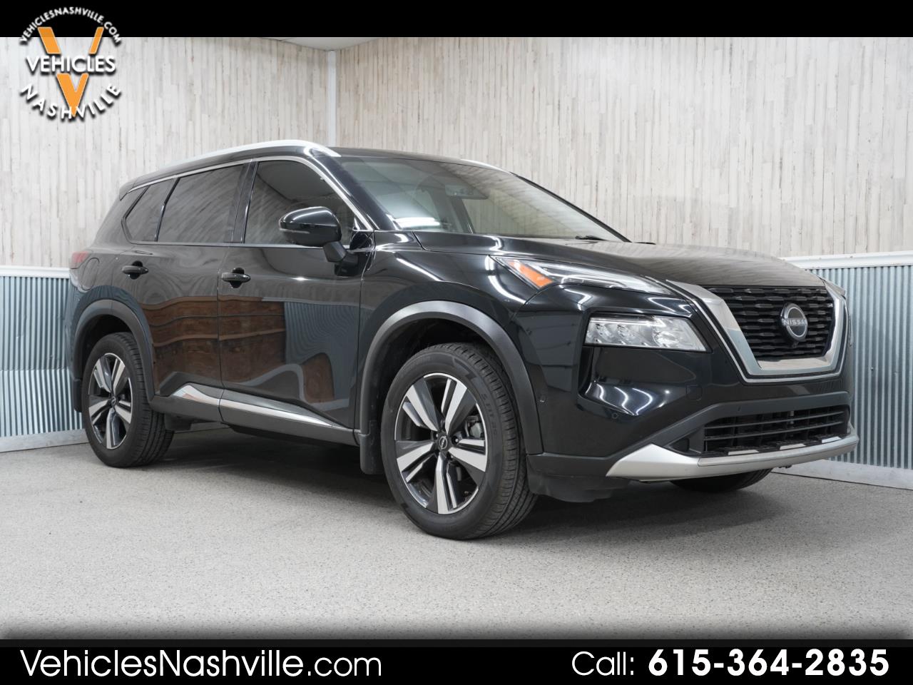 2023 Nissan Rogue FWD Platinum