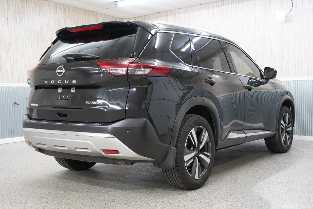 Nissan Rogue FWD Platinum 2023