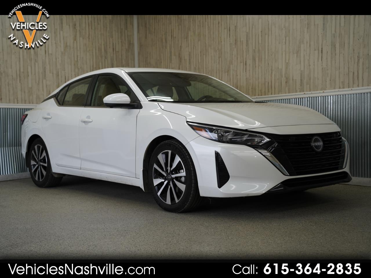 2024 Nissan Sentra SV CVT