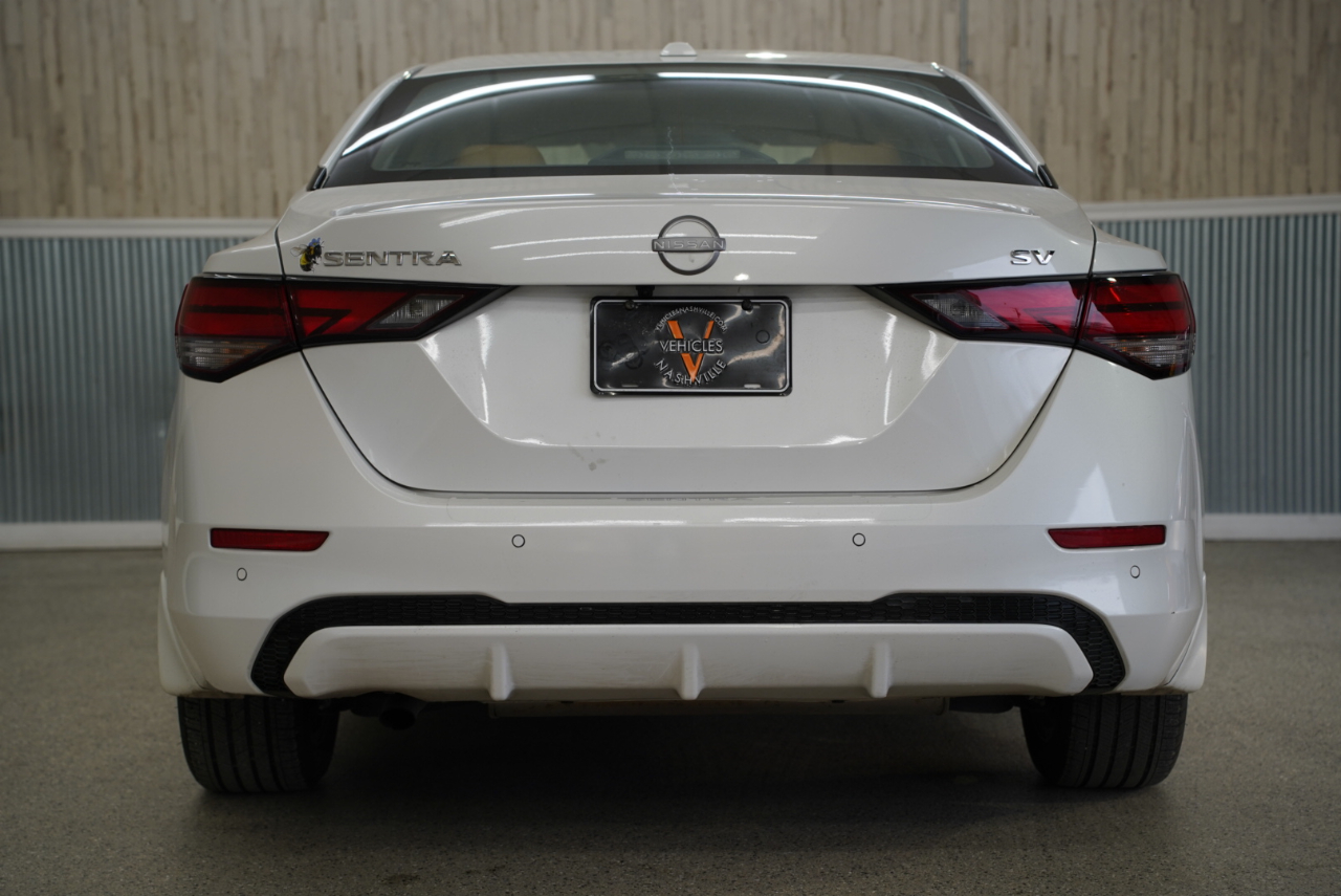 Nissan Sentra SV CVT 2024