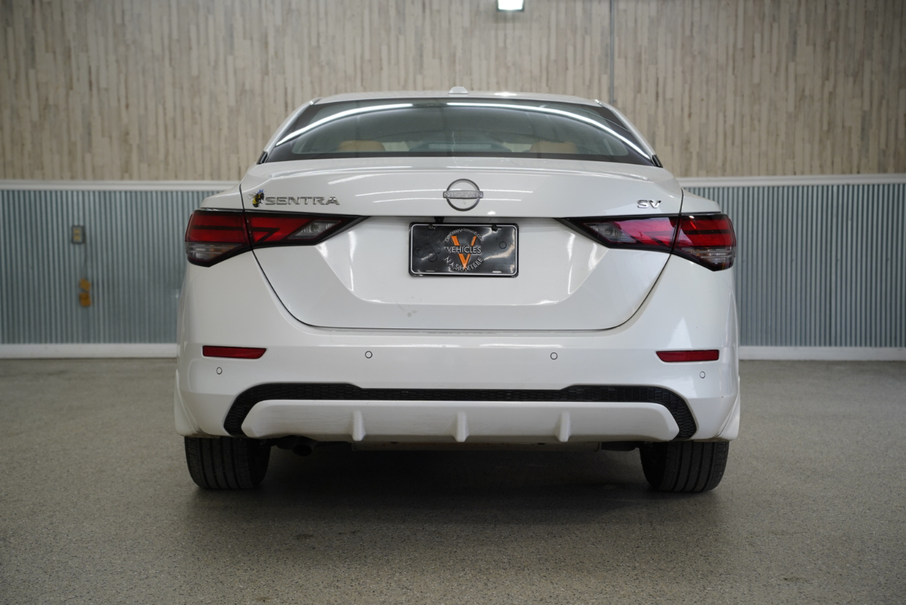 Nissan Sentra SV CVT 2024