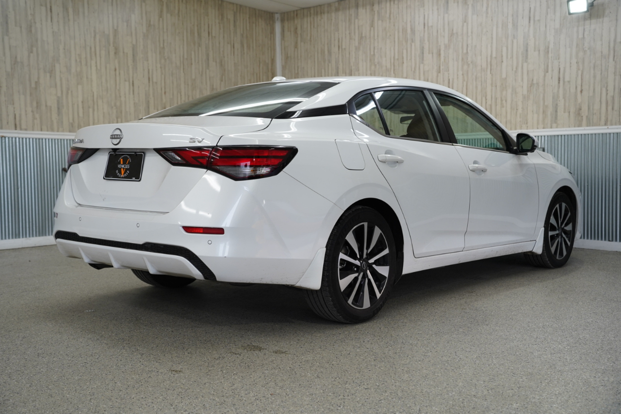 Nissan Sentra SV CVT 2024