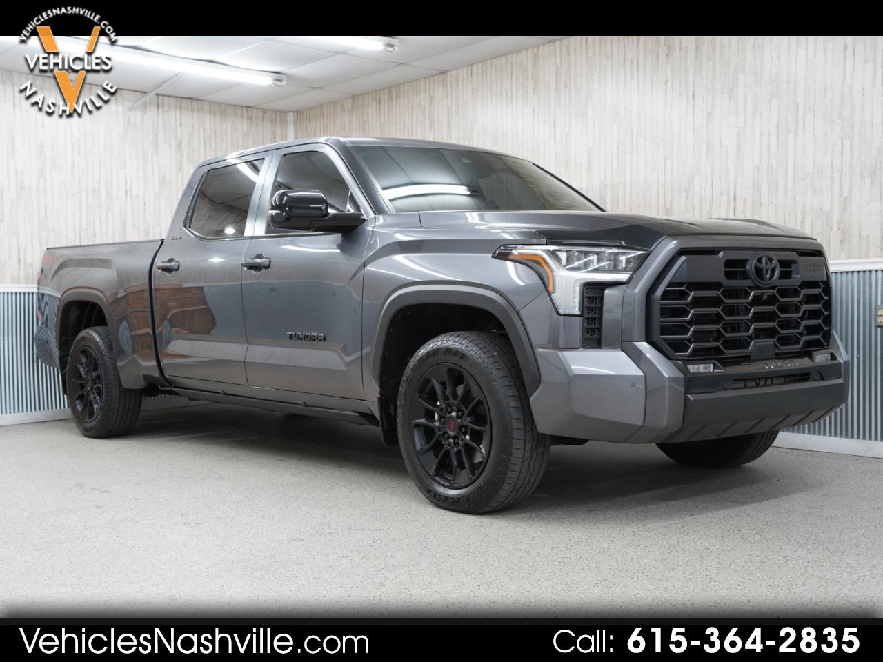 Toyota Tundra 4WD Limited CrewMax 6.5' Bed (Natl) 2024