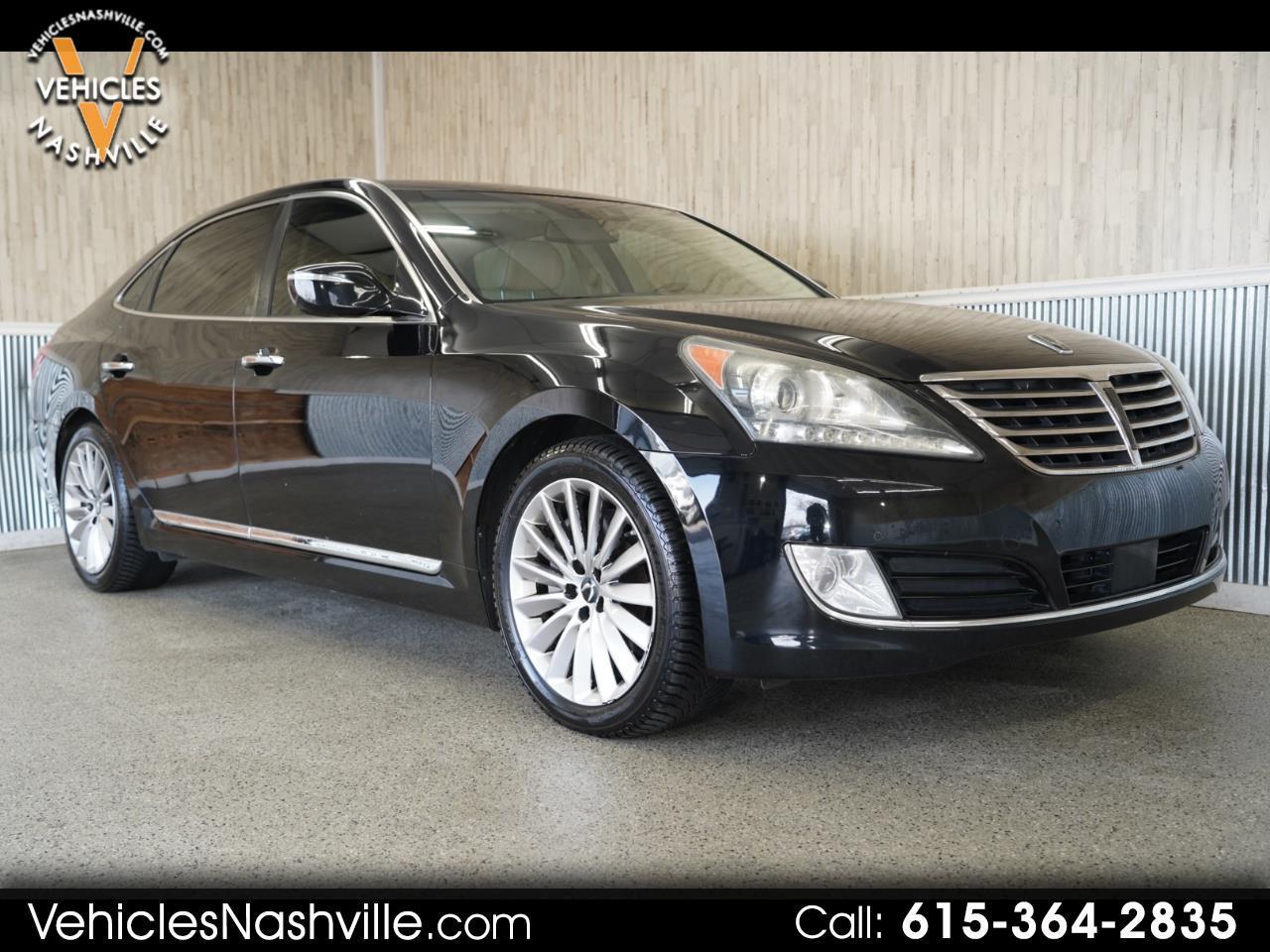 2016 Hyundai Equus 4dr Sdn Signature