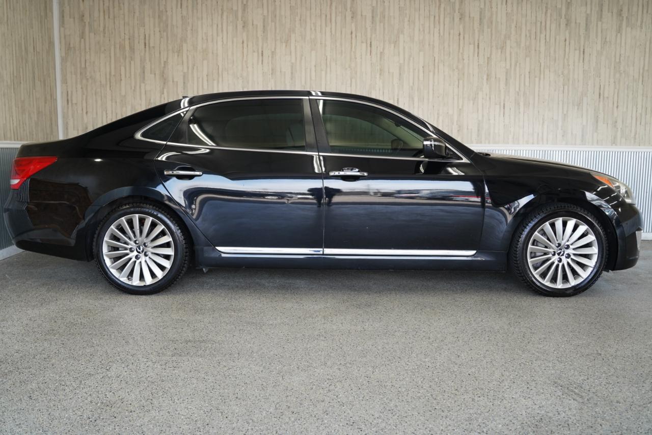 Hyundai Equus 4dr Sdn Signature 2016