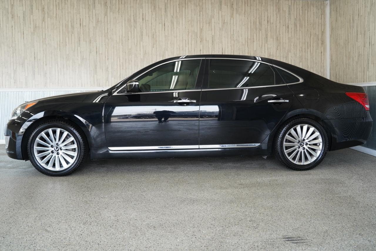 Hyundai Equus 4dr Sdn Signature 2016