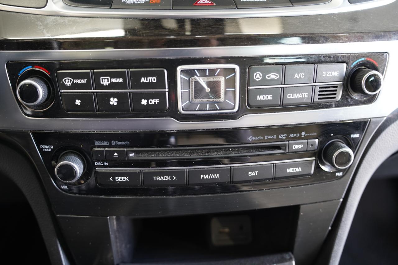 Hyundai Equus 4dr Sdn Signature 2016