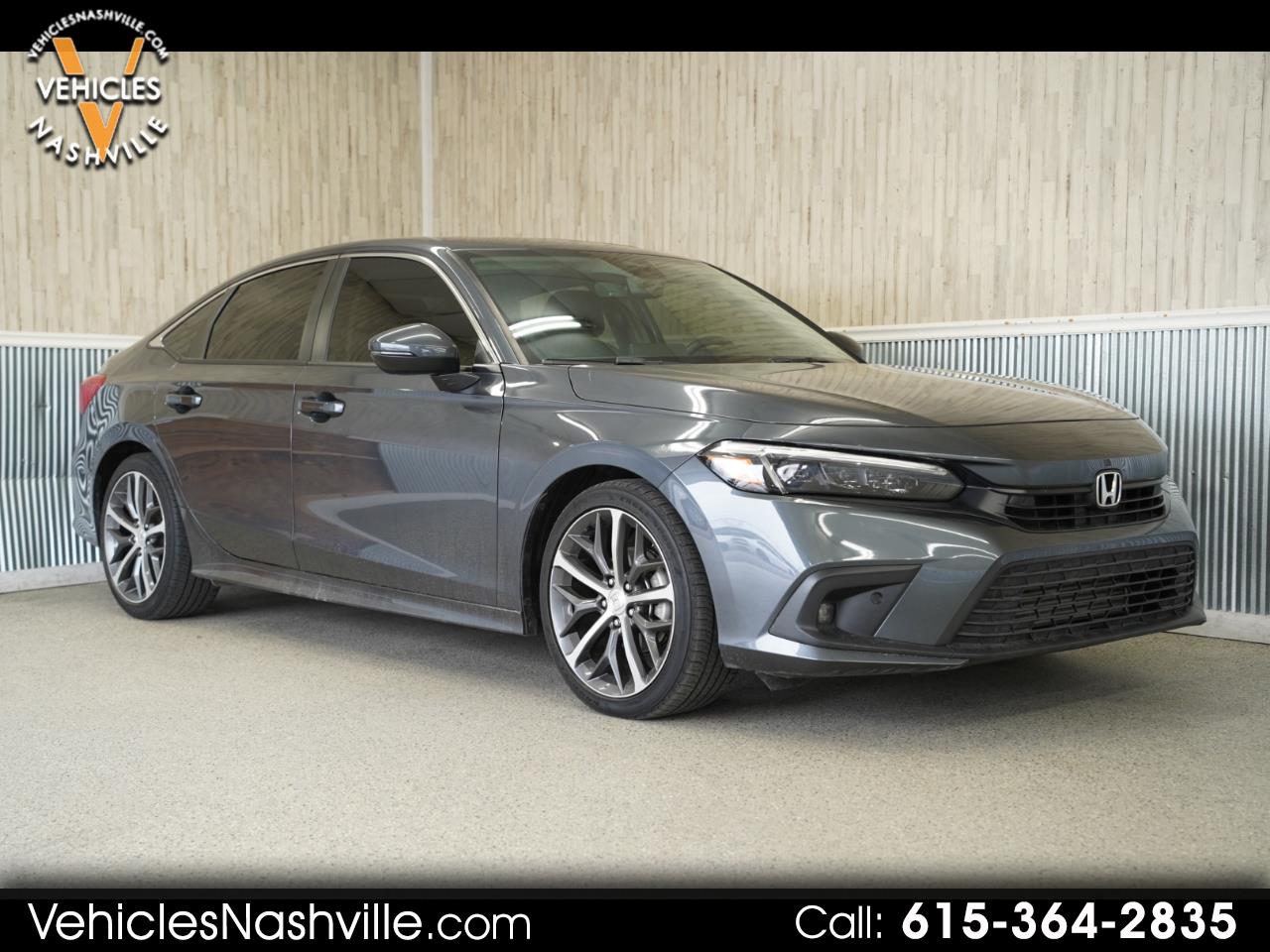 Honda Civic Sedan Touring CVT 2022