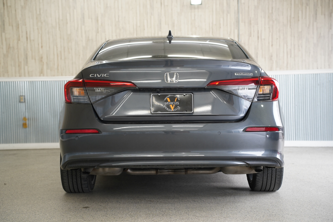 Honda Civic Sedan Touring CVT 2022