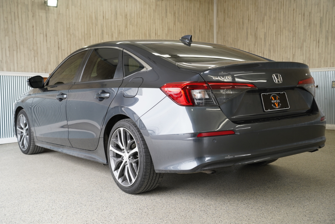 Honda Civic Sedan Touring CVT 2022