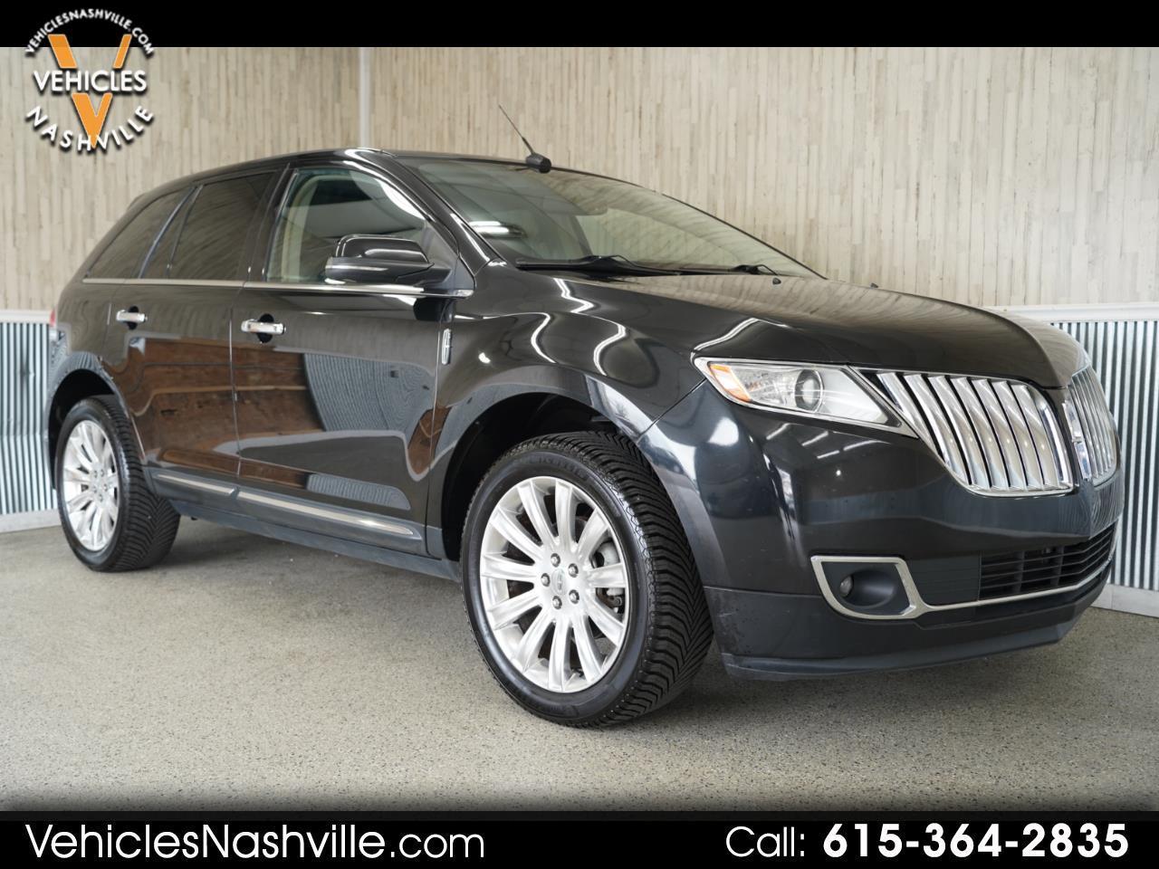 Lincoln MKX AWD 4dr 2013