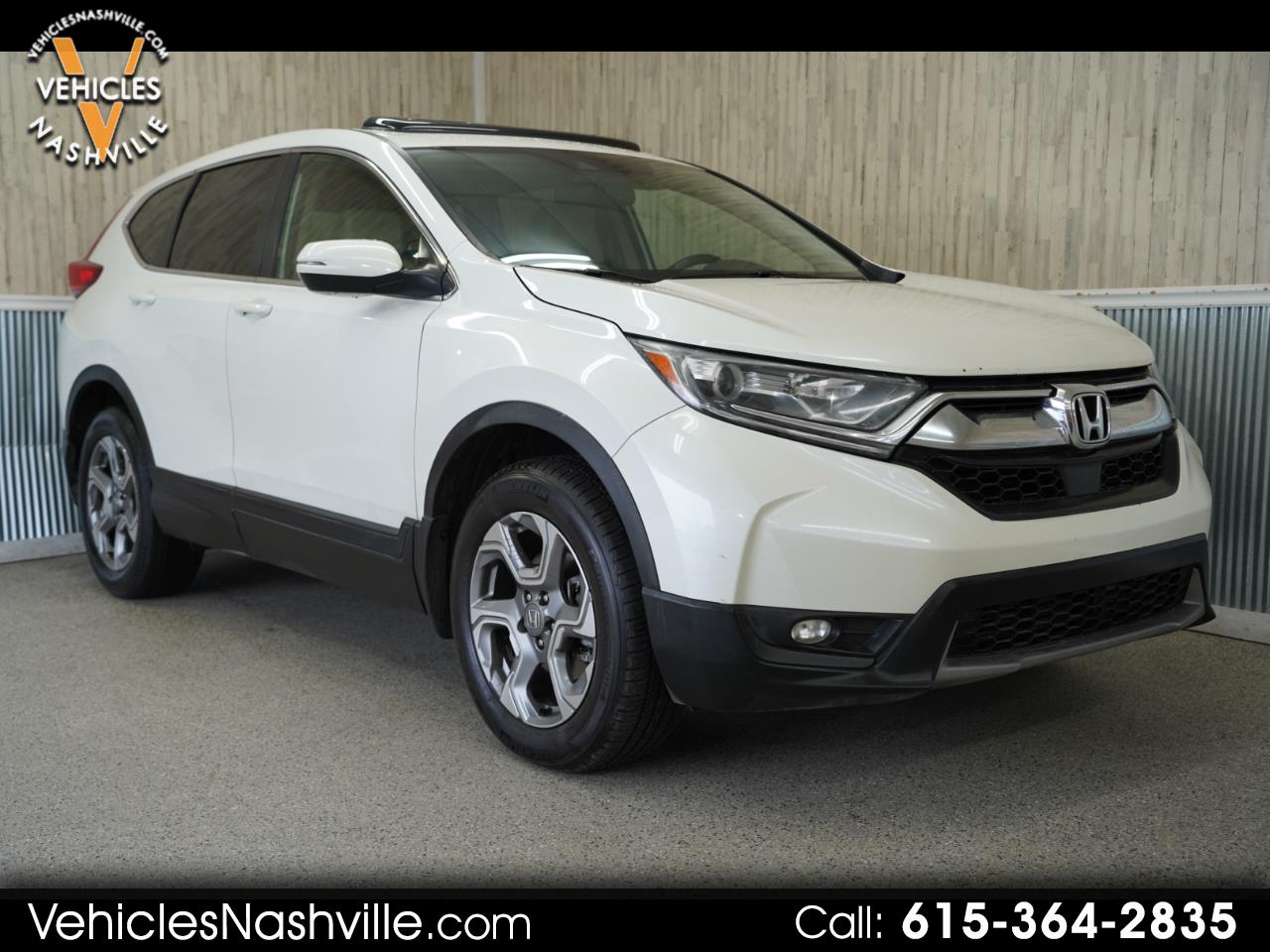Honda CR-V EX-L AWD 2018