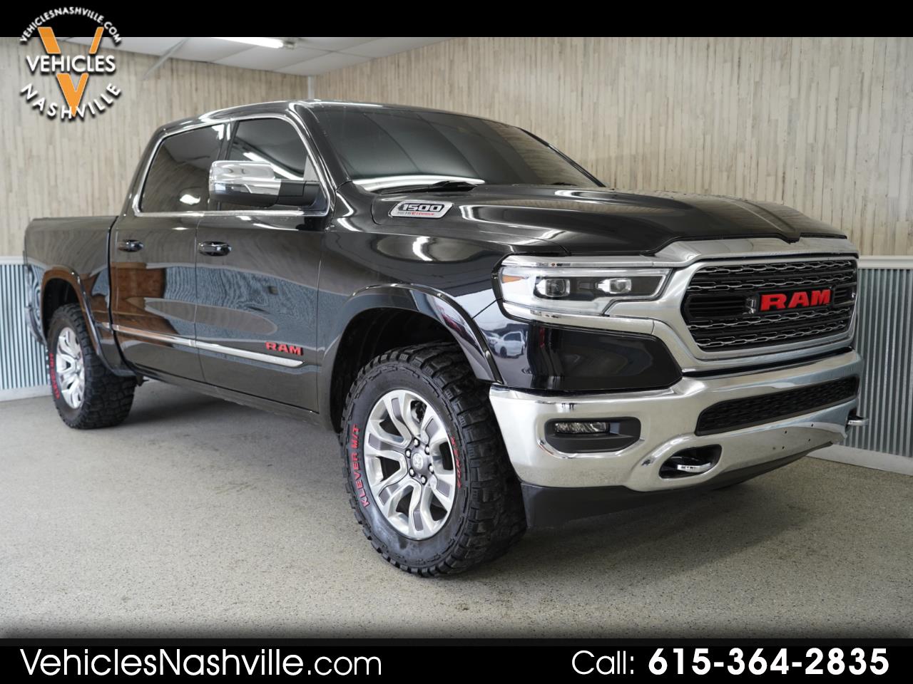 RAM 1500 Limited 4x4 Crew Cab 5'7" Box 2024