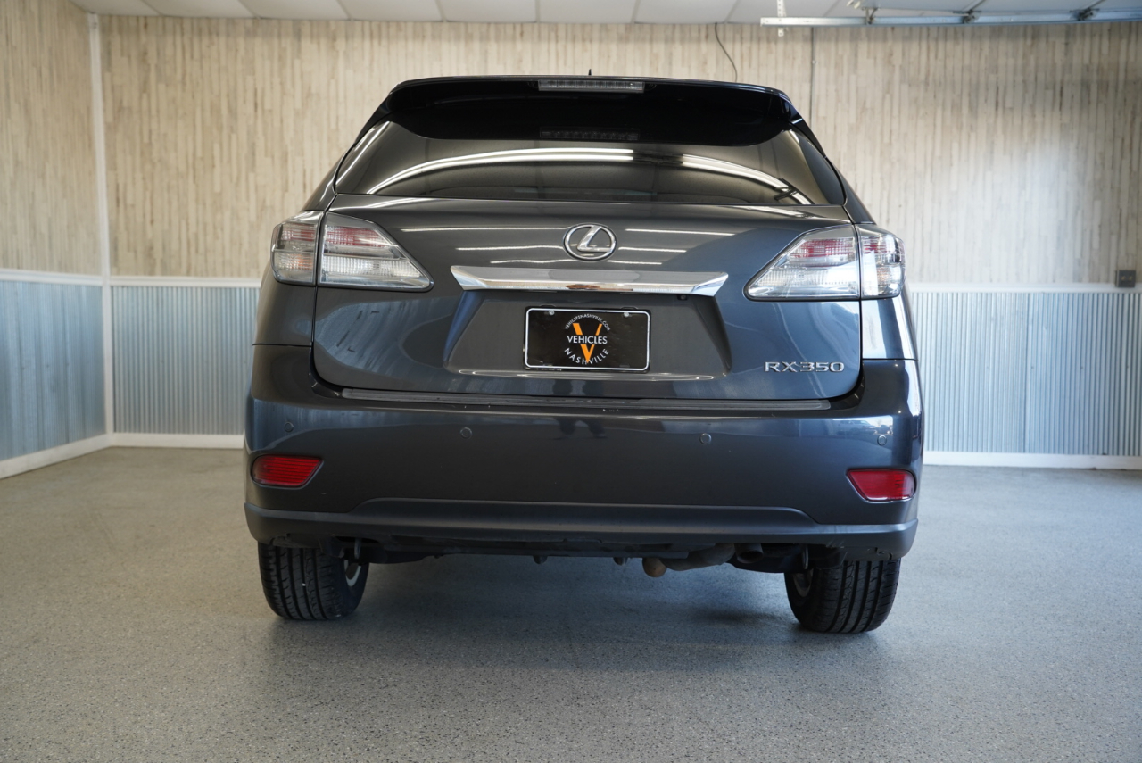 Lexus RX 350 FWD 4dr 2011