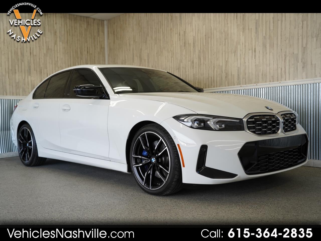 2025 BMW 3 Series M340i Sedan