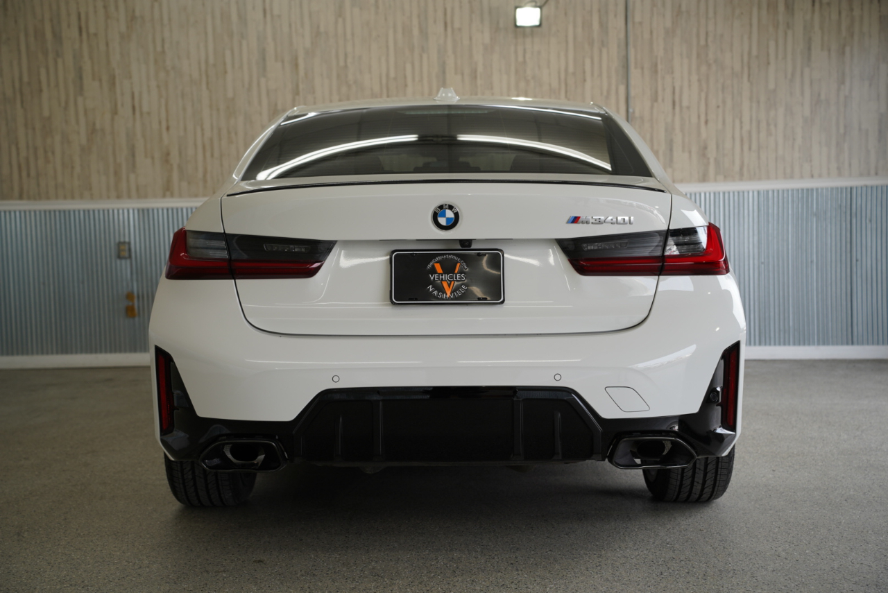 BMW 3 Series M340i Sedan 2025